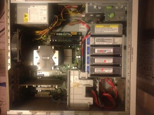Picture of the Server